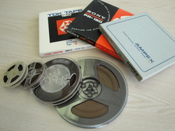 Audio Reel to Reel Tape - Network Sound and Video